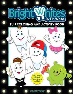Brightwhites Fun Coloring And Activity Book