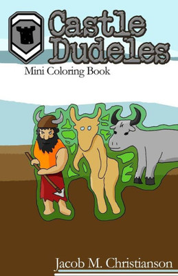 Castle Dudeles: Mini Coloring Book
