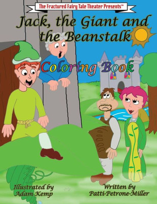 Jack The Giant And The Beanstalk Coloring Book