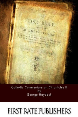Catholic Commentary On Chronicles Ii