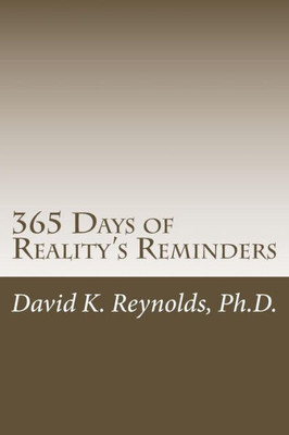365 Days Of Reality'S Reminders (Constructive Living)