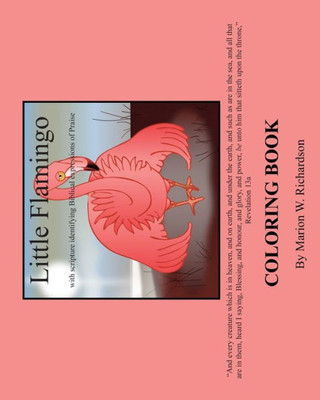 Little Flamingo Coloring Book (The Littles)