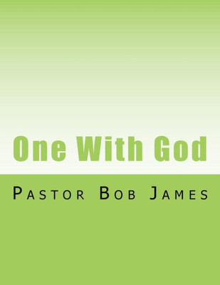 One With God: Being A True Disciple