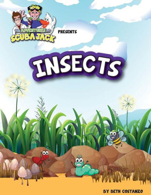 Insects - An Amazing Educational Activity Book For Kids