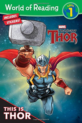 World of Reading This is Thor (Level 1): Level 1