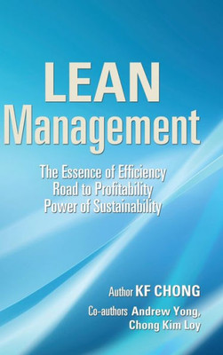 Lean Management: The Essence Of Efficiency Road To Profitability Power Of Sustainability