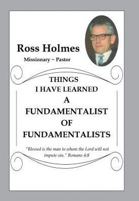 A Fundamentalist Of Fundamentalists