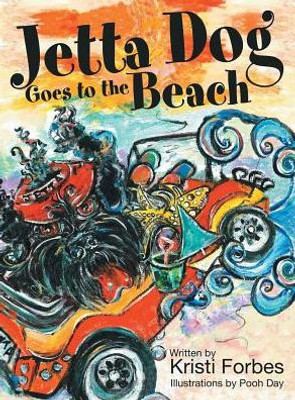Jetta Dog Goes To The Beach