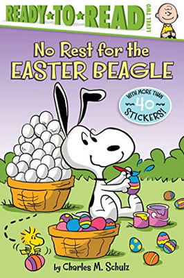 No Rest for the Easter Beagle (Peanuts)