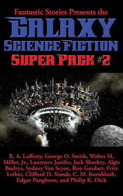 Fantastic Stories Presents The Galaxy Science Fiction Super Pack #2 (20) (Positronic Super Pack)