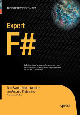 Expert F# (Expert'S Voice In .Net)