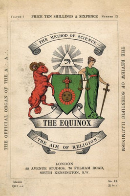 The Equinox: Keep Silence Edition, Vol. 1, No. 9