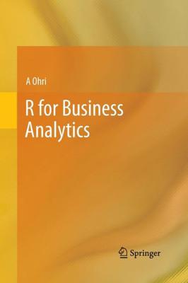 R For Business Analytics