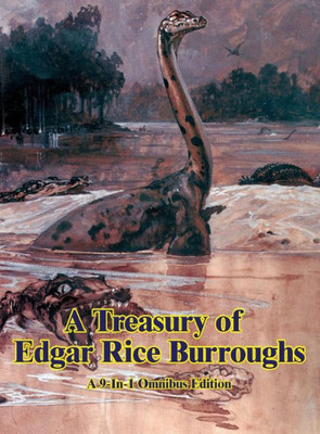 A Treasury Of Edgar Rice Burroughs