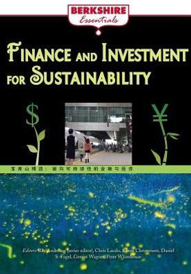 Finance And Investment For Sustainability