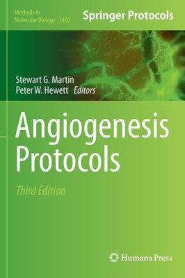 Angiogenesis Protocols (Methods In Molecular Biology, 1430)