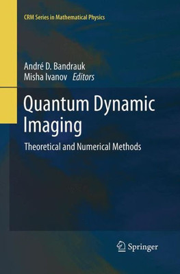 Quantum Dynamic Imaging: Theoretical And Numerical Methods (Crm Series In Mathematical Physics)