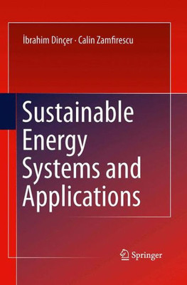 Sustainable Energy Systems And Applications
