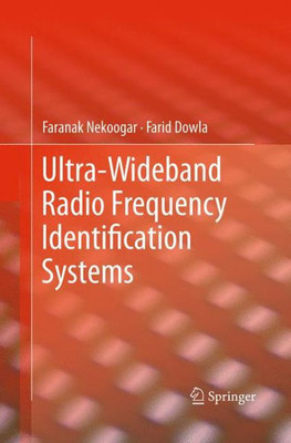 Ultra-Wideband Radio Frequency Identification Systems (Information Technology: Transmission, Processing And Storage)