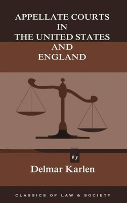 Appellate Courts In The United States And England