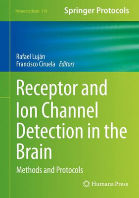 Receptor And Ion Channel Detection In The Brain: Methods And Protocols (Neuromethods, 110)