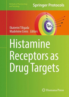 Histamine Receptors As Drug Targets (Methods In Pharmacology And Toxicology)