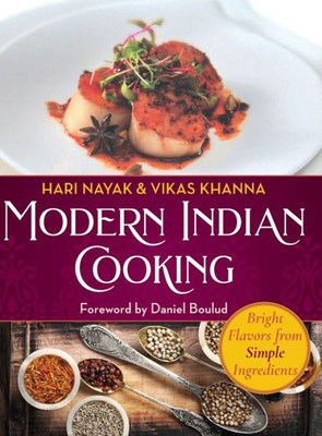 Modern Indian Cooking: Illustrated