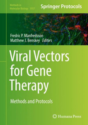 Viral Vectors For Gene Therapy: Methods And Protocols (Methods In Molecular Biology, 1937)