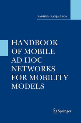 Handbook Of Mobile Ad Hoc Networks For Mobility Models