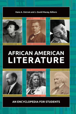 African American Literature: An Encyclopedia For Students