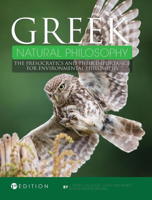 Greek Natural Philosophy