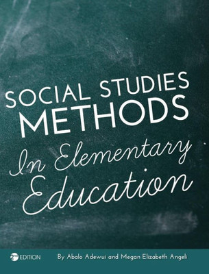 Social Studies Methods In Elementary Education