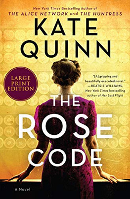 The Rose Code: A Novel - 9780063062450