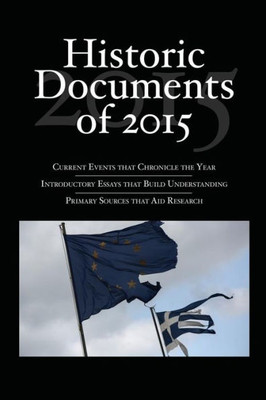 Historic Documents Of 2015