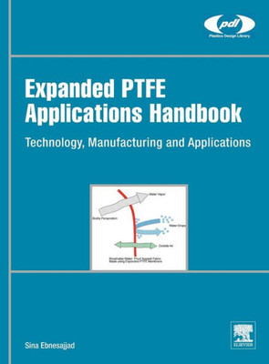 Expanded Ptfe Applications Handbook: Technology, Manufacturing And Applications (Plastics Design Library)