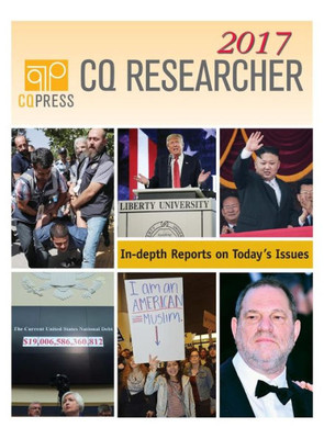 Cq Researcher Bound Volume 2017