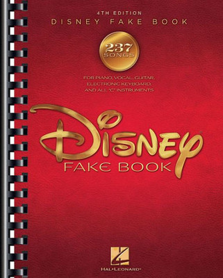 The Disney Fake Book - Piano, Vocal And Guitar Chords