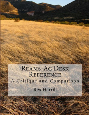 Reams-Ag Desk Reference