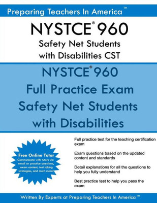 Nystce 960 Safety Net Students With Disabilities Cst: Nystce 960 Exam