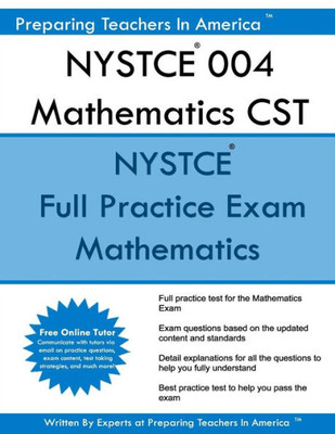 Nystce 004 Mathematics Cst: Nystce Mathematics
