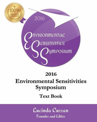 2016 Environmental Sensitivities Symposium: Textbook