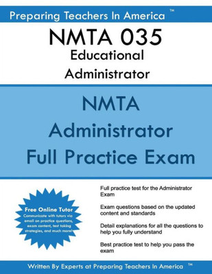 Nmta 035 Educational Administrator: Nmta 035 Educational Administrator