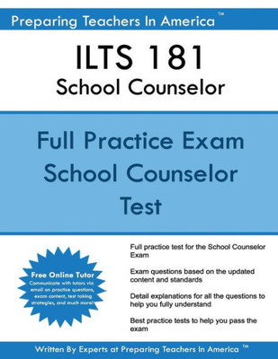 Ilts 181 School Counselor: School Counselor 181 Ilts Exam