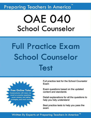 Oae 040 School Counselor: Oae School Counselor