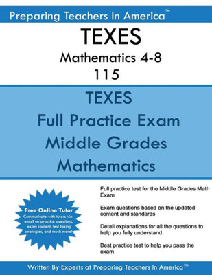 Texes Mathematics 4-8 115: Texes 115 Math Exam