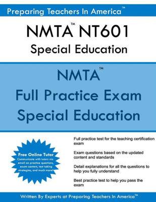 Nmta Nt601 Special Education: Nmta Special Education