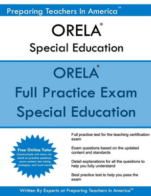 Orela Special Education: Orela Special Education Exam