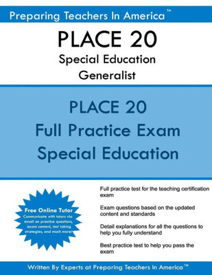 Place 20 Special Education Generalist: Place 20 Special Education Generalist
