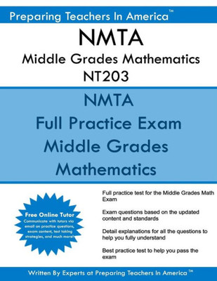 Nmta Middle Grades Mathematics Nt203: Nmta 203 Math Exam