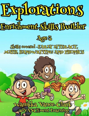 Exploration Enrichment Skills Builder 3 Years Old (Explorations Enrichment Skills Builder) (Volume 3)